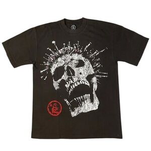 Hellstar Crowned Skull Graphic Tee New